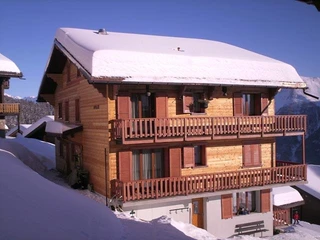 Aussenansicht Winter