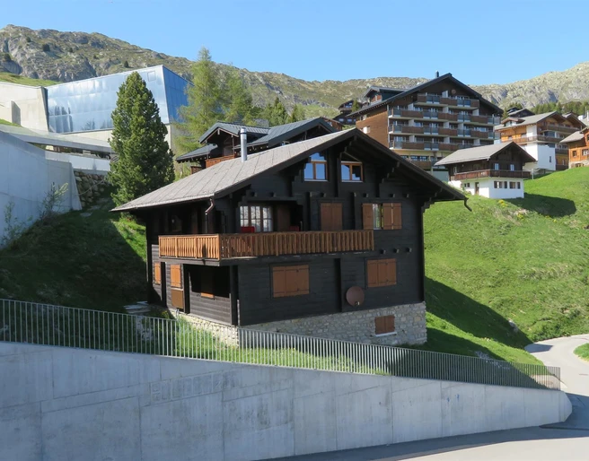 Aussenansicht Sommer - Süden