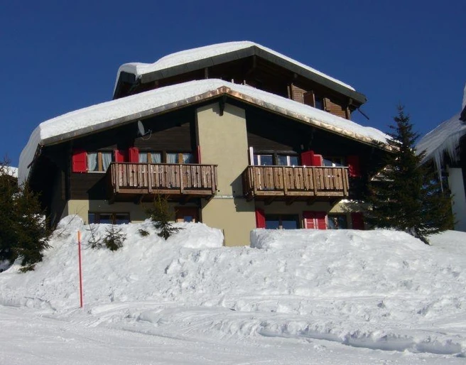 Aussenansicht Winter