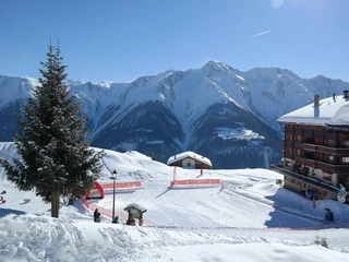 Aussicht Winter Snowgarden