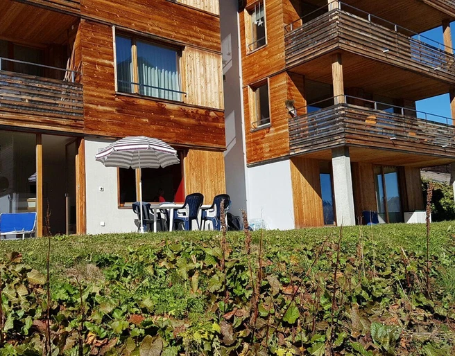 Wohnung Aussenansicht 1