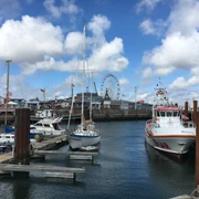 Etappenziel: der Lister Hafen