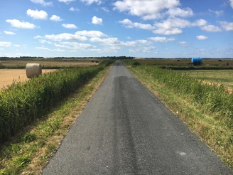 Asphaltweg
