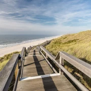 Strandtreppe in Wenningstedt Sylt