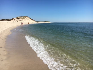 Hörnum Odde auf der Westseite