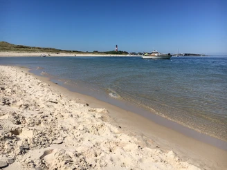 Hörnum Odde an der Ostseite