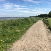Kiesweg am Keitumer Watt