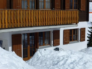 Aussenansicht Helios EG Winter