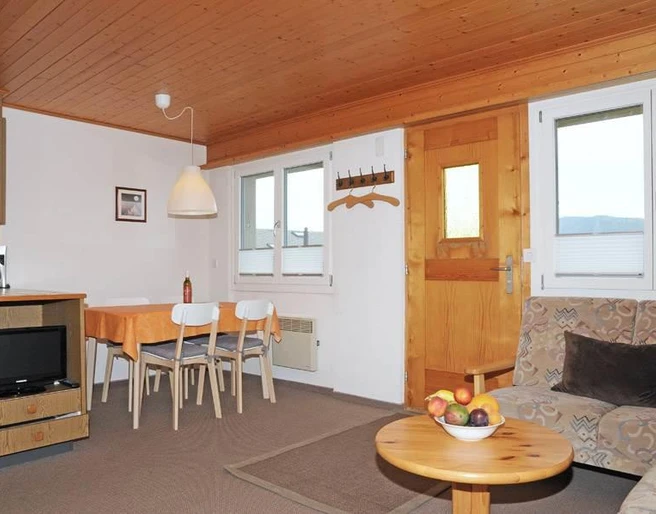 chalet Bijou Parterre - Wohnzimmer
