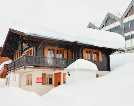 Aussenansicht Winter