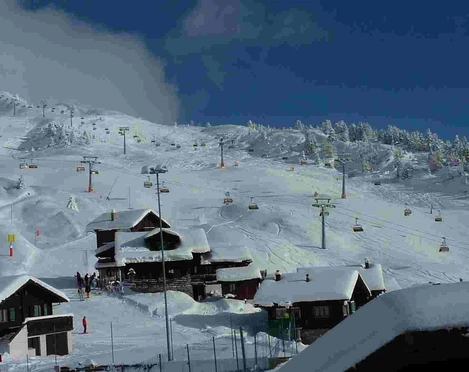 Aussicht Winter