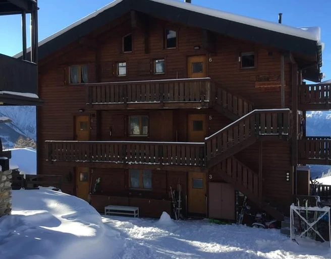 Aussenansicht Winter Norden