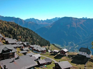 Chalet Harmony OG Ost - Ausblick Südbalkon