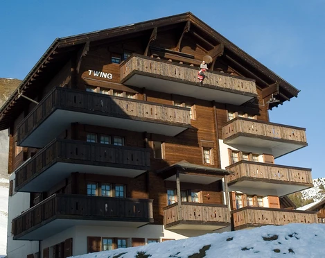 Aussenansicht Winter