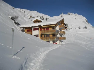 Aussenansicht Winter