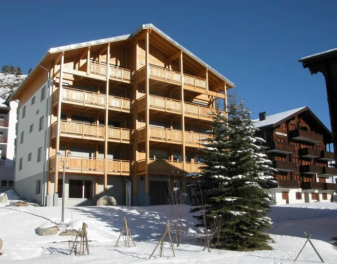 Aussenansicht Winter