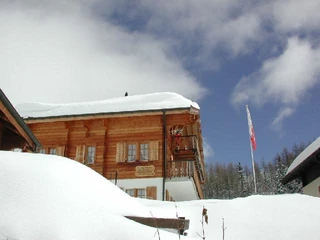 Aussenansicht Winter