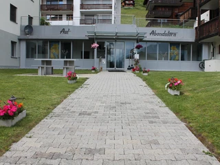 Eingang Haus Aal & Abendstern