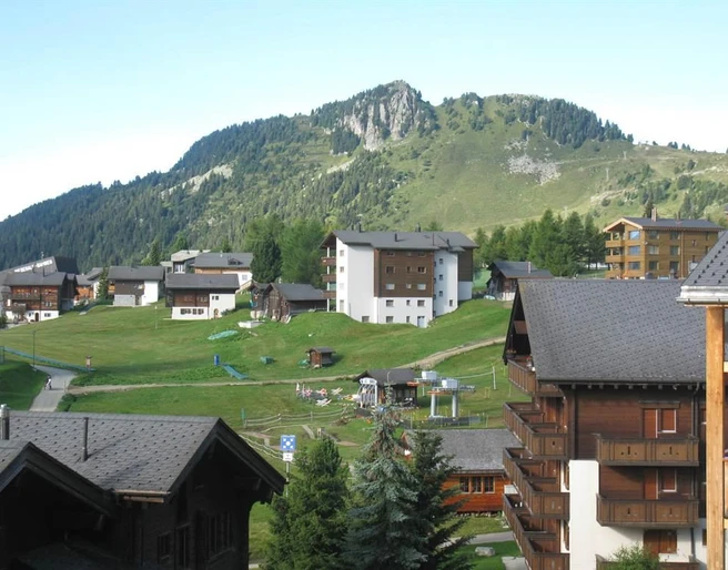 Aussicht Sommer