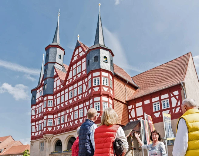 Duderstadt - Das Duderstädter Rathaus Duderstadt - Das Duderstädter Rathaus