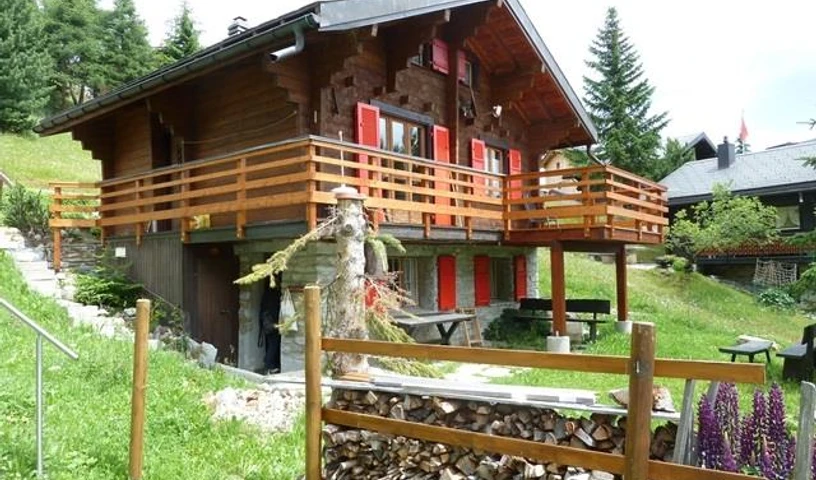 Chalet Berna Sommer 1