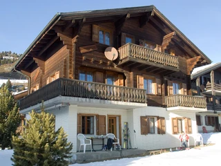 Aussenansicht Winter Süd