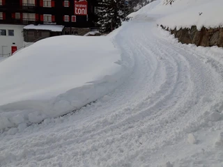 Blick Richtung Westen