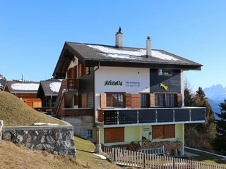 Chalet Seite Gondelbahn