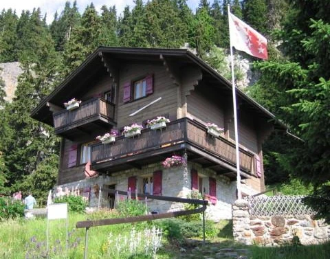 Aussenansicht Sommer