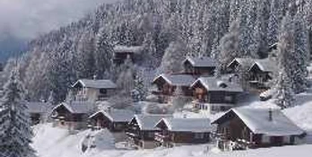 Aussicht Winter