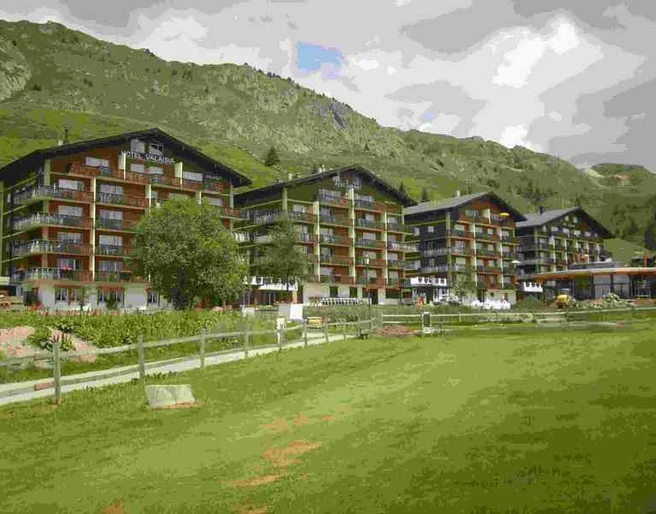 Außenansicht Sommer