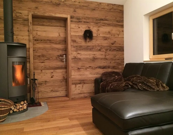 Wohnzimmer EG Spycherli Riederalp