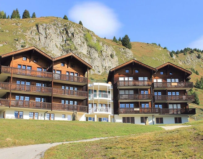 Aussenansicht Sommer