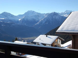 Aussicht Winter