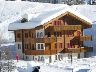 Aussenansicht Winter