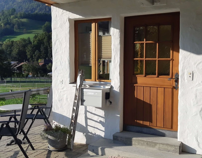 Eingangsbereich aussen