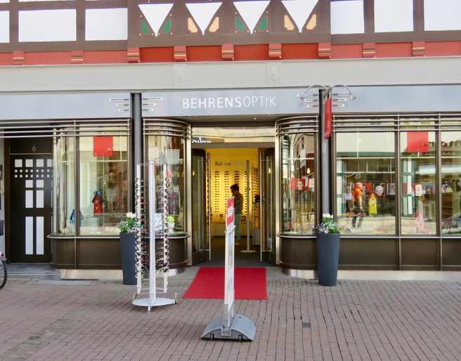 Behrens Optik außen (c) Molau.jpg Behrens Optik