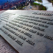 Weserliedanlage Hann. Münden Weserliedanlage