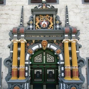 Rathaus Portal Hann. Münden