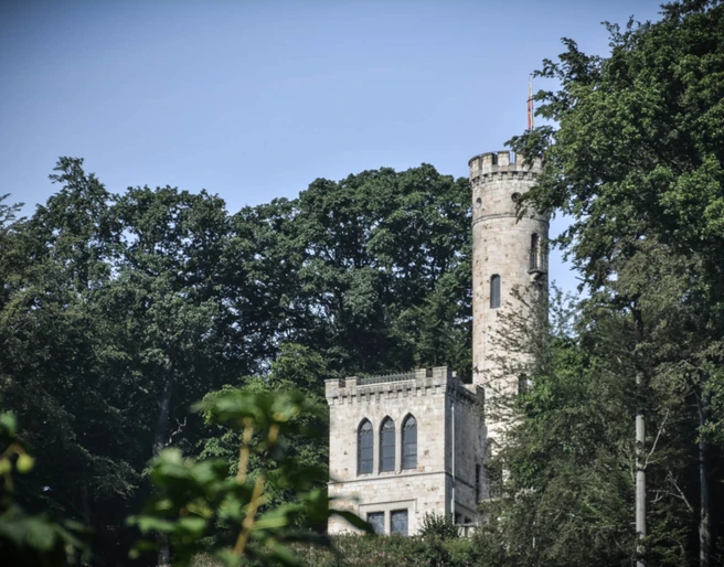 Blick auf die Tillyschanze in Hann. Münden Blick auf die Tillyschanze in Hann. Münden