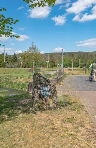 Brücke aus Buntsandstein- Startpunkt Rundweg Brücken und Grenzen  brucke-aus-buntsandstein--startpunkt-rundweg-brucken-und-grenzen