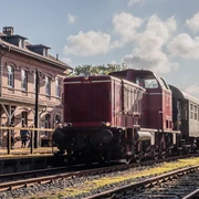 Bahnhof Museumsbahn Bremerhaven-Bederkesa