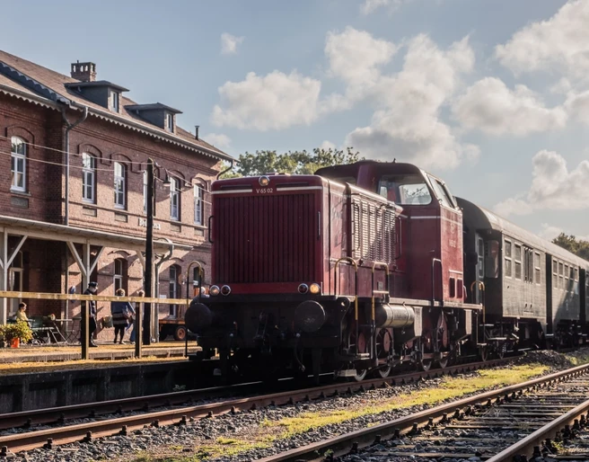 Bahnhof Museumsbahn Bremerhaven-Bederkesa