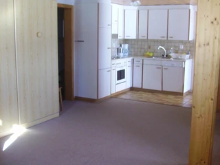 Parterre-Wohnung, Küche