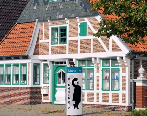 Ringelnatz Museum Außenansicht