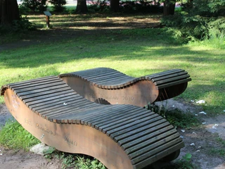 Ruhebänke Forstbotanischer Garten Hann. Münden Ruhebänke Forstbotanischer Garten Hann. Münden