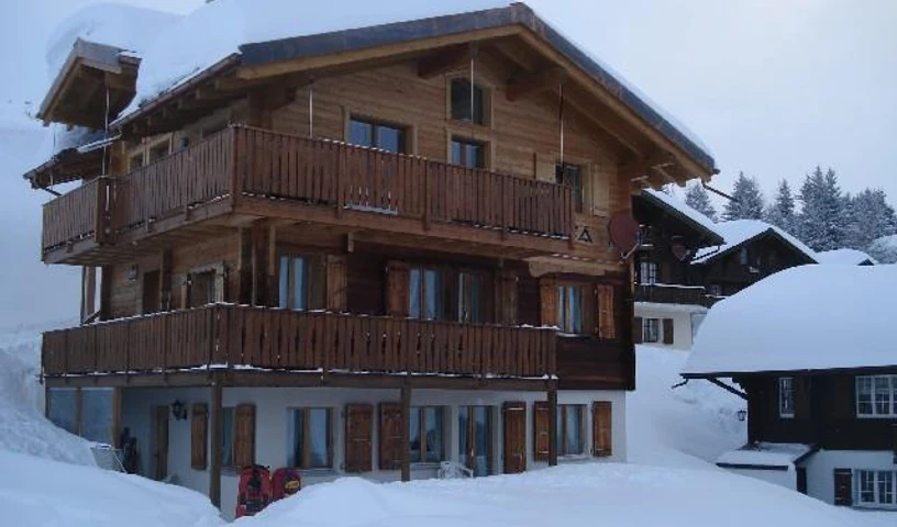 Aussenansicht Winter