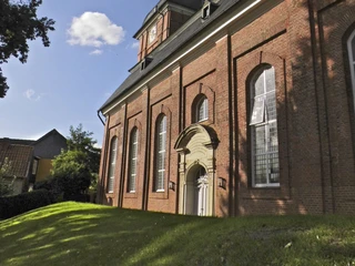 St. Petri zu Osten am Deich - Der Ortsheimatpfleger Frank Auf dem Felde