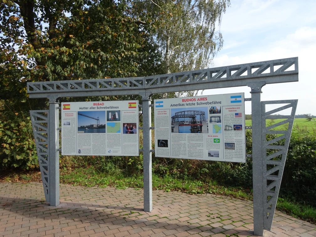 Foto Info-Meile Rechte SG Hemmoor