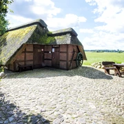 Freilichtmuseum „Jan vom Moor und Klappstau“ in Beverstedt